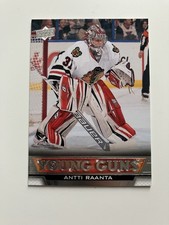 2013-14 Upper Deck Young Guns Antti Raanta #487 Rookie RC