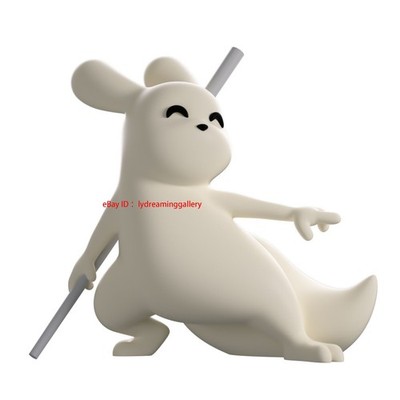 Youtooz Rain World - Slugcat 3.9Inch Limited Edition Collector Statue