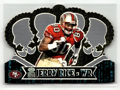 #ad Jerry Rice 2000 Pacific Crown Royale #92 $3.69