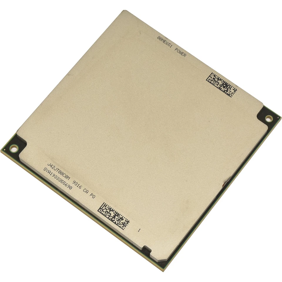 Processore IBM Power 8 10-Core 9316 CA PQ 4,19 GHz 00NE651 - Immagine 4 di 4