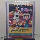 Leaf 2025 Glory of the Game Court Queens CQ-HS1 Holo Silver /40 Auto RC