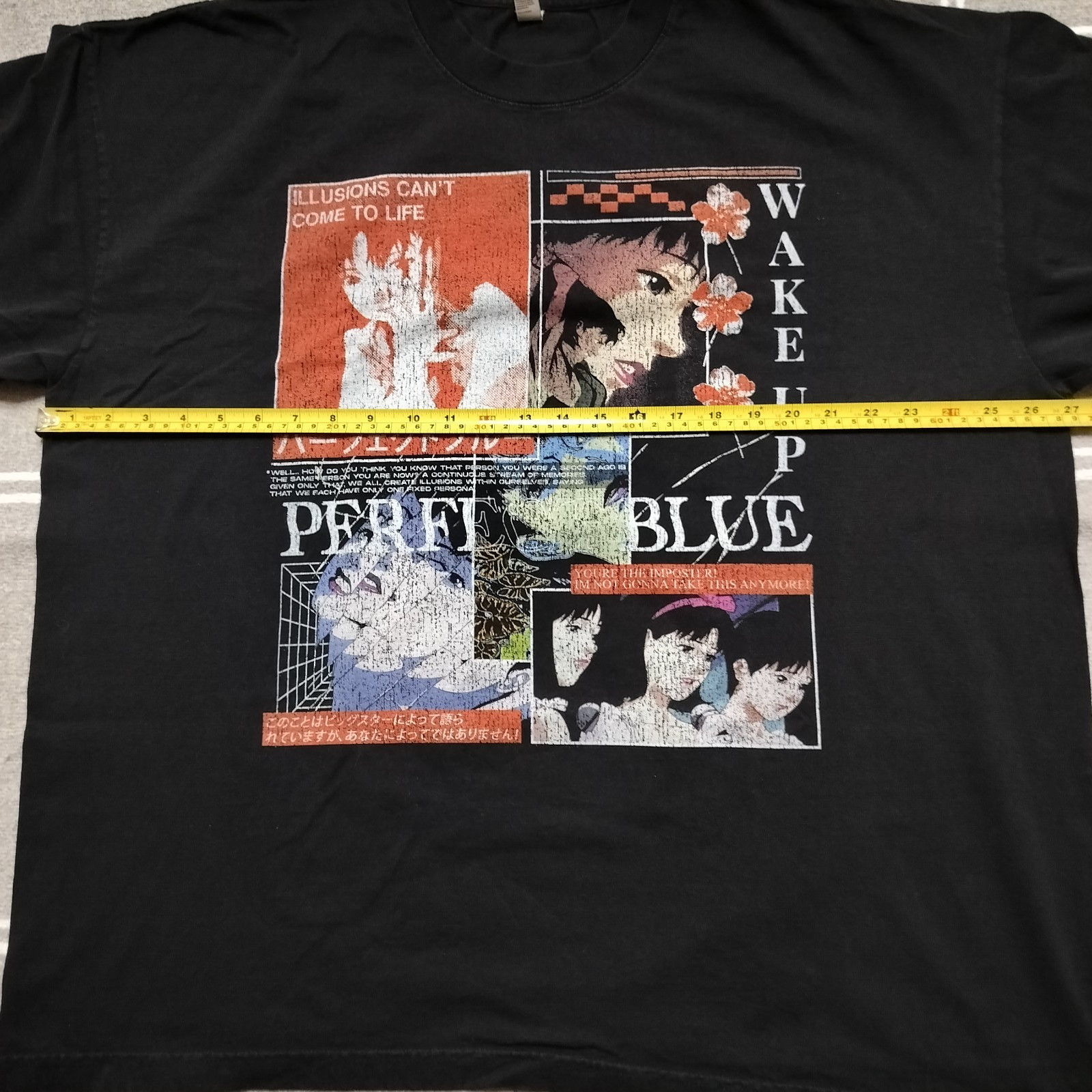 Perfect Blue Shirt Size 2XL [LA Apparel]