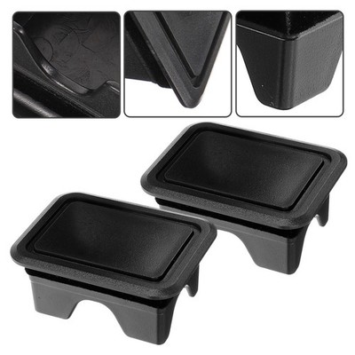  Protective Stake Pocket Cover Truck Bed Accessories Covers Cap for Rail