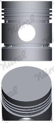 NURAL 87-525100-1 Piston