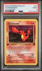 PSA 9 - 2000 POKEMON ROCKET #50 CHARMANDER 1ST EDITION