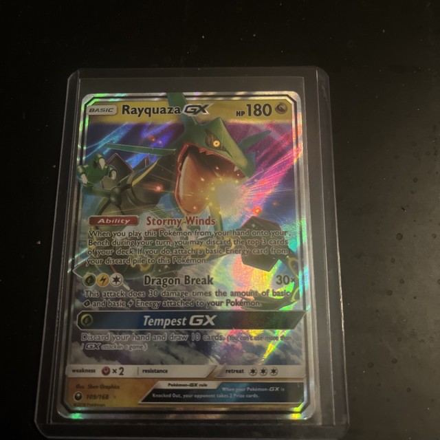 Rayquaza GX #109 (Celestial Storm (2018))