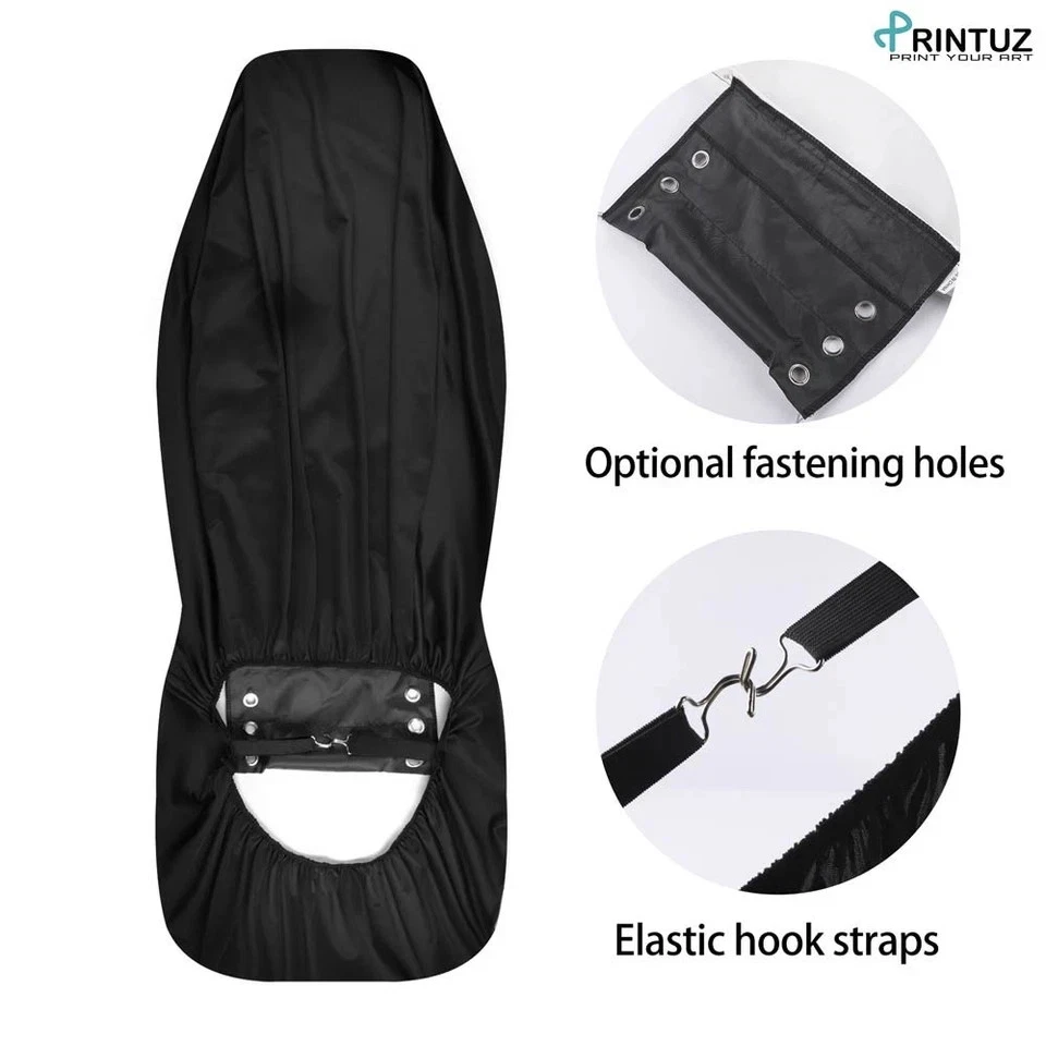 Monkey D Luffy Gear 5 Car Seat Covers - White Set Of 2 Car Accessories