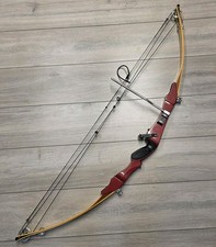 Hoyt Pro Medalist Archery Bow Vintage Compound Bow.