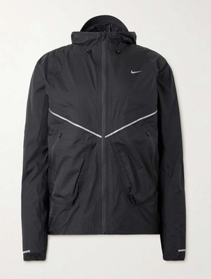 NWT $275 Nike Storm-FIT ADV Running Division Rain Jacket Black FZ0622-010 Sz S