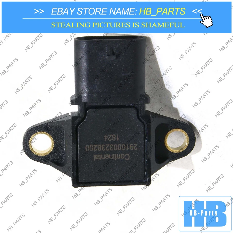 OEM VDO MAP Manifold Pressure Sensor 13627599042 for BMW  640i X5 X6 650i 750i - Image 2 of 4