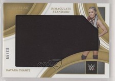 2022 Panini Immaculate WWE Immaculate Standard 3/99 Katana Chance #IS-KCH a8r
