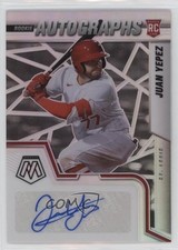 2022 Panini Mosaic Rookie Auto Holo Prizm Juan Yepez #RAM-JY Auto 0u66