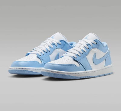 Nike Air Jordan 1 Low Shoes White Aluminum DC0774-142 Multi Sizes