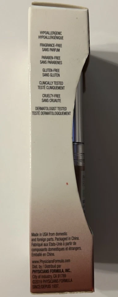 NEW - Physicians Formula Organic Wear Sculpting Bronzer PF11070 Mocha - Image 3 of 3