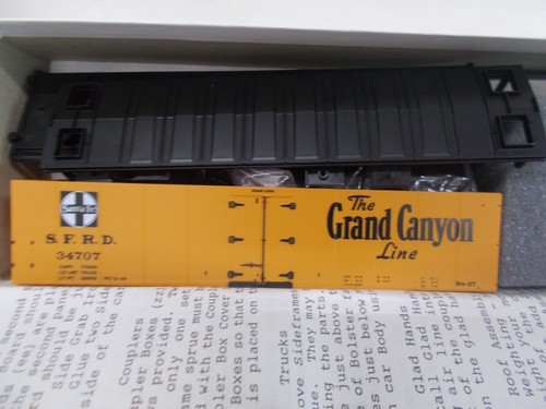 INTERMOUNTAIN ~ COCHE FRIGORÍFICO SANTA FE (GRAN CAÑÓN) # 34707 ~ KIT ~ ESCALA HO | Zustand: New