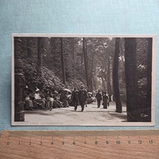 Alte Postkarte INVALIDS WALK, BOURNEMOUTH.