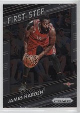 2016-17 Panini Prizm First Step James Harden #10 1m7