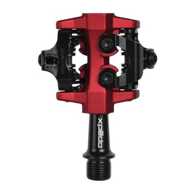 XPEDO XMF-10AC black/red Pedal Clipless XMF-10AC, 9/16'', rot (1 Paar)