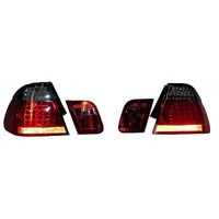 Diederichs 1214898 Heckleuchtensatz, RüCkleuchtensatz Beidseitig FüR BMW 3 (E46)