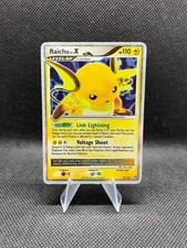 Raichu LV.X 99/100 Holo Ultra Rare Stormfront Pokémon Card 2008 on eBay