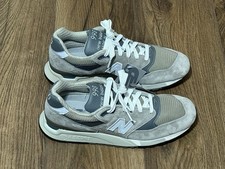 New Balance 998 Men's Size 10 Made in USA Grey Silver Athletic Shoes U998GR
