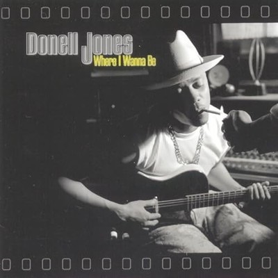 Donell Jones - Where I Wanna Be -  CD BBVG The Cheap Fast Free Post