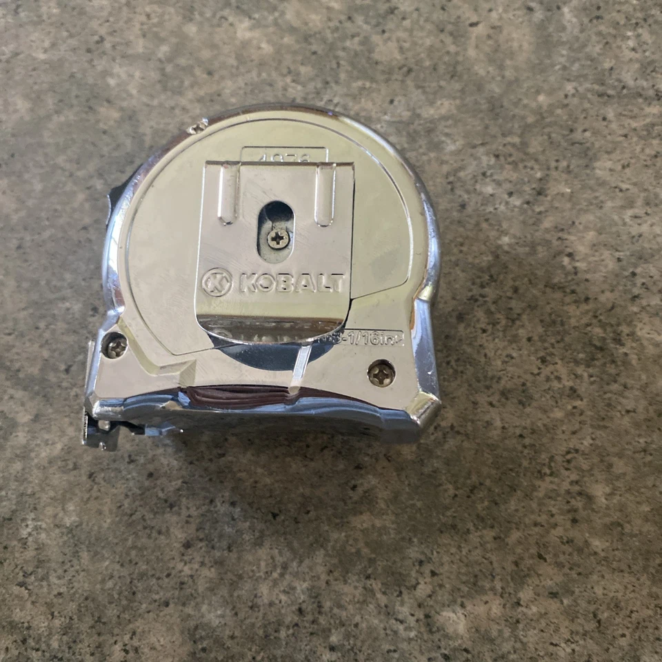 Kobalt Chrome 25ft Tape Measure #4976 - Image 4 of 4
