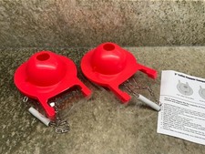 3-Inch Toilet Flapper Replacement Fit with TOTO Flapper Oversized Sealing Set 2