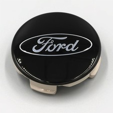 Ford Racing Black And Chrome Wheel Center Cap Kit For Ford Trucksuv