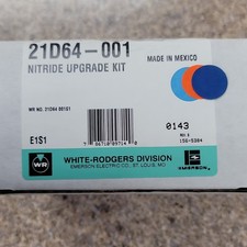 White-Rodgers 50B02-001 21D64-001 Nitride Upgrade Kit 120V 1.2A HVAC