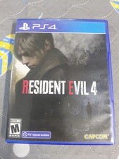Resident Evil 4 Video Game PS4 - Sony PlayStation 4