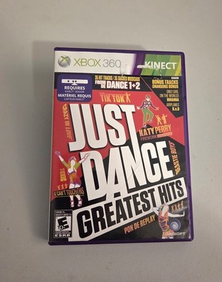 Just Dance Greatest Hits - Microsoft Xbox 360 (2012, UBISOFT) CIB