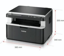 Brother DCP-1612W Monochrome Wireless laser printer