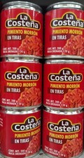 6X REBANADAS DE PIMIENTO DULCE LA