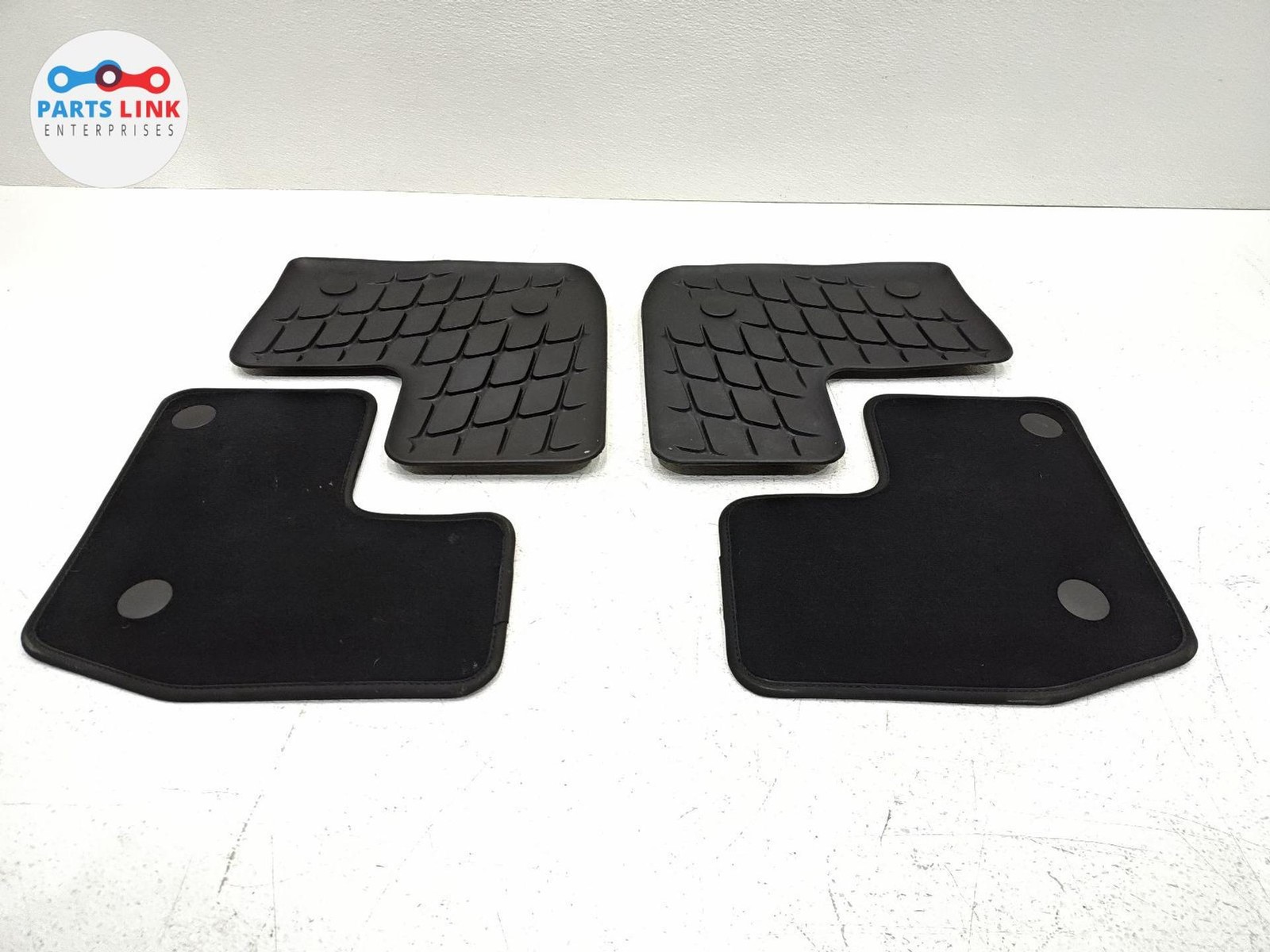 2020-2025 MERCEDES-BENZ GLS580 REAR 3RD THIRD ROW SEAT FLOOR COVER MAT OEM