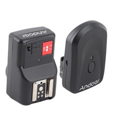 Andoer 4 Channels Wireless Remote Flash Trigger For A5Q5