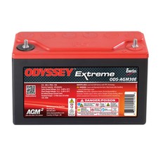 Odyssey Extreme Power & Motorsports 34AH AGM Battery - ODS-AGM30E (PC950)