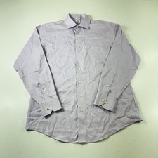 Brooks Brothers Regent Dress Shirt Light Purple Men s Size 16.5 6/7