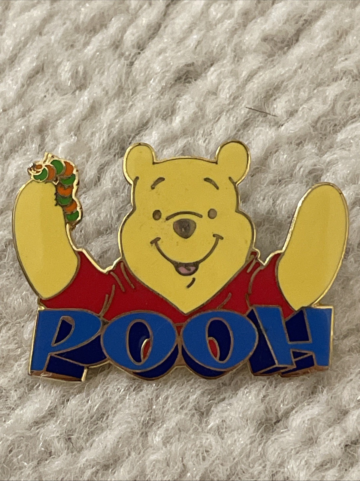 Disney Store - 12 Months of Magic Lanyard Starter - Winnie the Pooh Pin