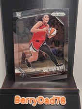 2025 Panini WNBA Prizm Aaliyah Nye #15 RC Las Vegas Aces Rookie