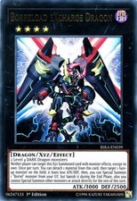 Yu-Gi-Oh TCG RIRA-DE039 UR Borreload eXcharge Dragon Rising Rampage