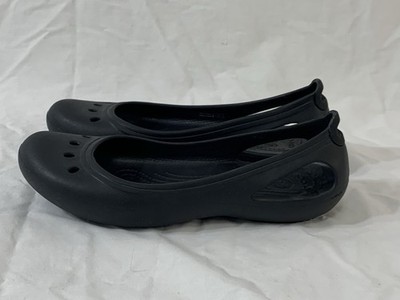 CROCS Kadee NON-SLIP SOLES ~ Womens 9 ~ Ballet Flats Clogs Shoes
