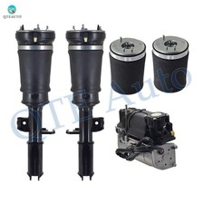 Full Set Air Compressor-front Air Strut For-rear Air Spring For 2000-2006 Bmw X5 Full Set Air Compressor-front Air Strut For-rear Air Spring For 2000-2006 Bmw X5