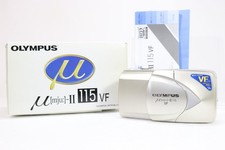 TOP MINT Olympus mju II 115 VF Point Shoot 35mm Film Camera From JAPAN