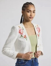 Derek Lam 10 Crosby Bayle Floral Embroidered ...