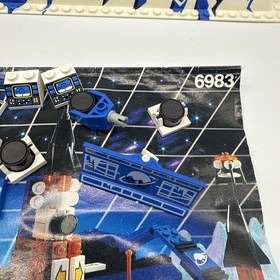 Lego Space Ice Planet 2002 Ice Station Odyssey 6983 Incomplete