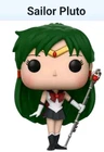NIB Funko POP! Sailor Moon Sailor Pluto Vinyl Figure #296