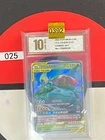 Grade10Pokémon TCG S-Chinese S&M Celebi & Venusaur GX CSM2bC 001 RR