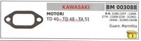 Dichtung Marmitta Kawasaki Freischneider Td 40 48 003088