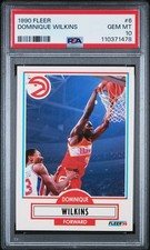 Dominique Wilkins Rookie Cards and Autographed Memorabilia Guide 17